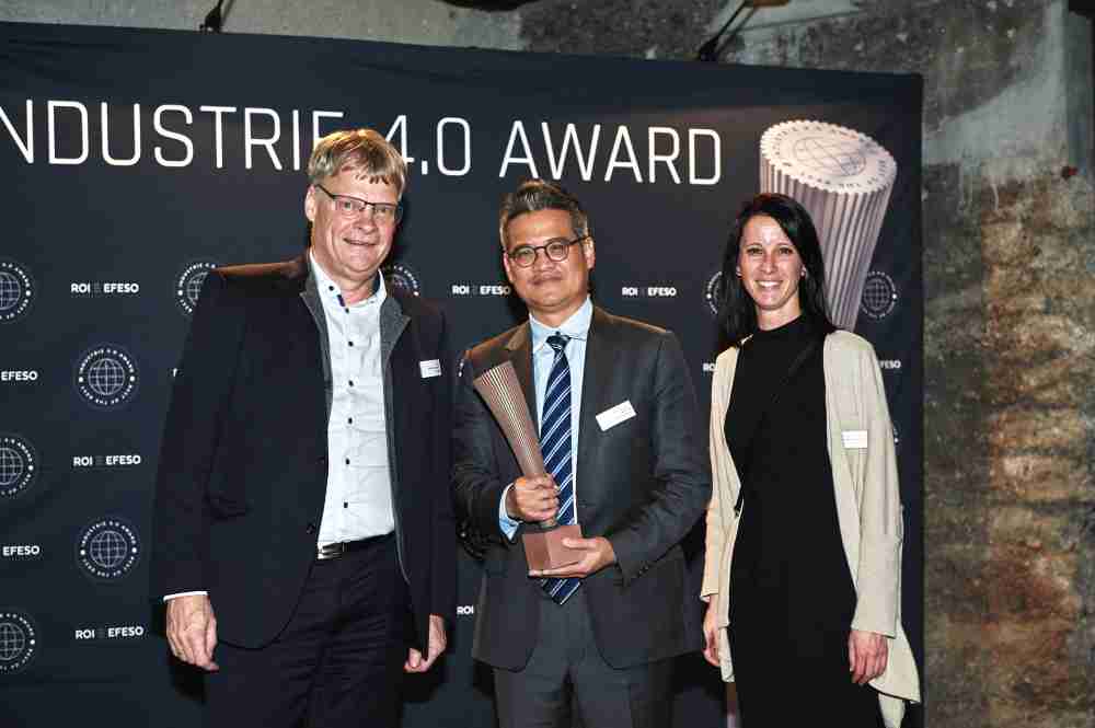 开云电子光电数位转型成效亮眼，，，获德国ROI-EFESO工业4.0大奖肯定