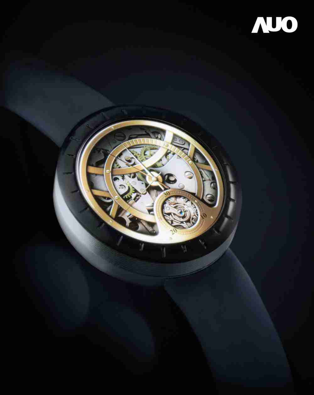 开云电子跨域整合Micro LED产业链，，领先布局完整智能显示生态圈，，推出1.39吋商品化的智慧手表，，，，正式迈向量产元年