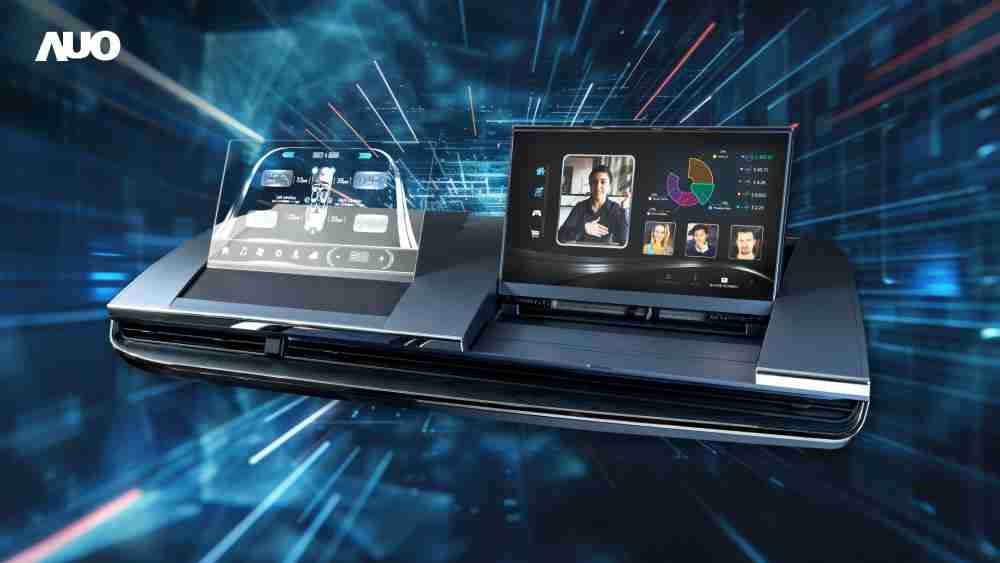 开云电子Micro LED Display HMI解决方案打造透明Micro LED前座仪表，，呈现信息并保留驾驶视野开阔；亦为副驾驶座乘客打造收放自如的Micro LED屏幕，，，，在不影响显示质量的前提于显示区内建镜头，，让用户能与视讯对象直接眼神接触，，，，提供绝佳的双向沟通体验