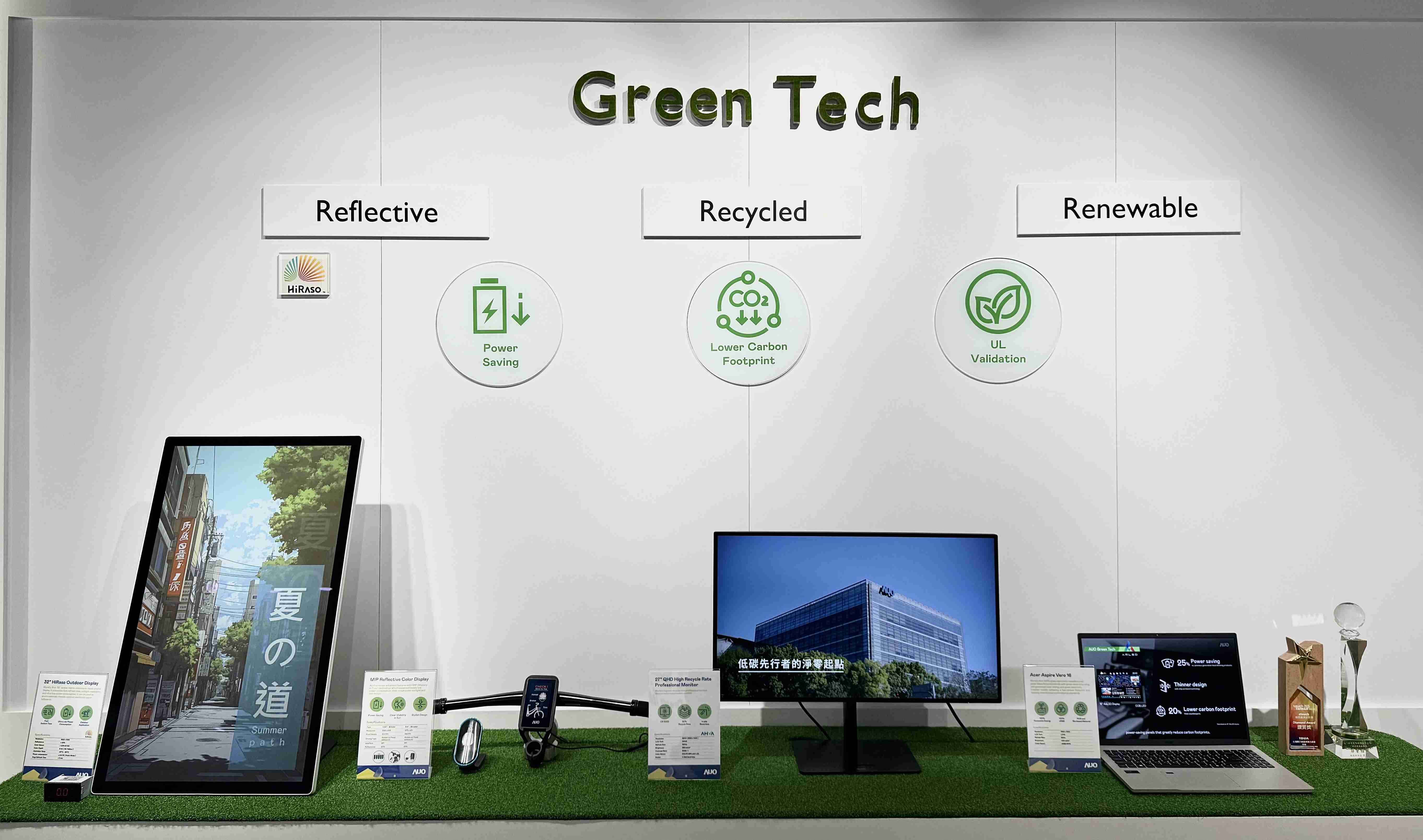 开云电子透过前瞻性的绿色技术布局，，，从供应链碳管理、、、产品碳排信息透明度，，，，到卷标体系与市场沟通机制，，，，全面展现其在永续产品创新上的技术实力与行动决心。。。